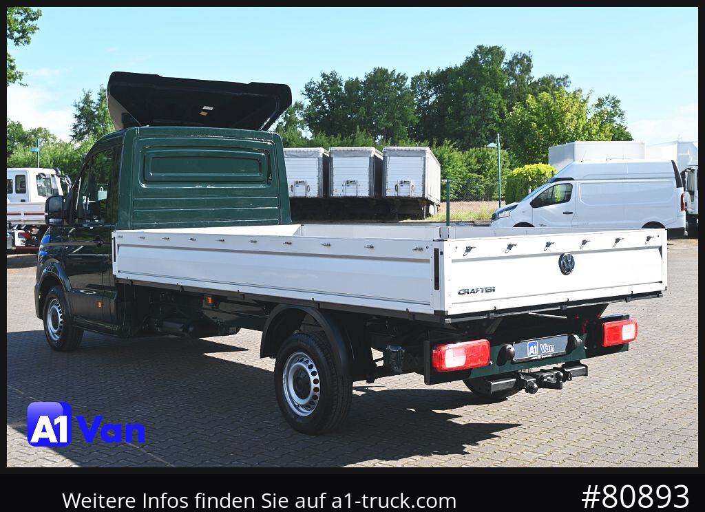 VOLKSWAGEN Crafter 35 Pritsche Maxi, Klima, AHK, en leasing occasion VOLKSWAGEN Crafter 35 Pritsche Maxi, Klima, AHK,: photos 10