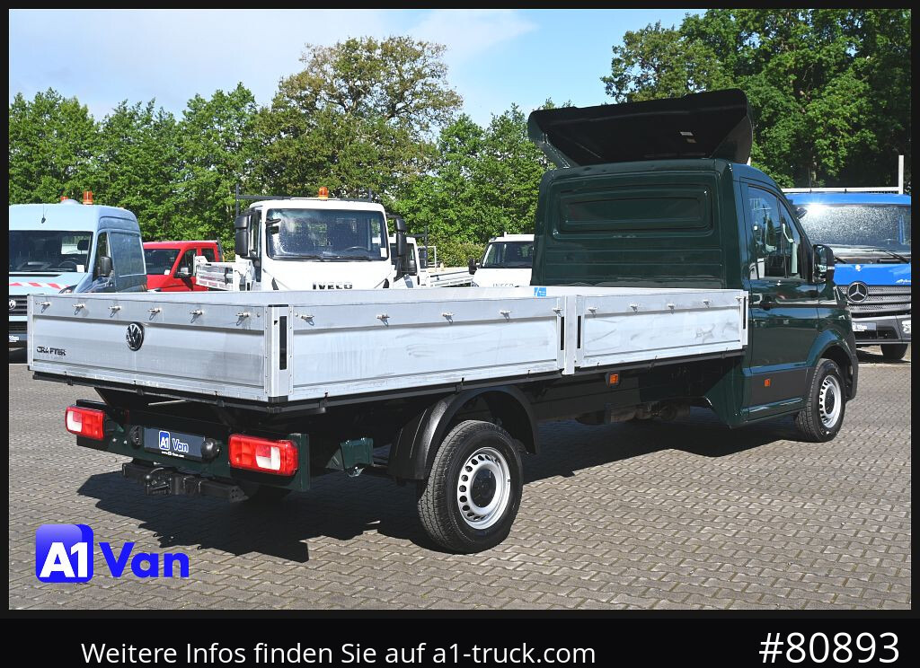 VOLKSWAGEN Crafter 35 Pritsche Maxi, Klima, AHK, en leasing occasion VOLKSWAGEN Crafter 35 Pritsche Maxi, Klima, AHK,: photos 8