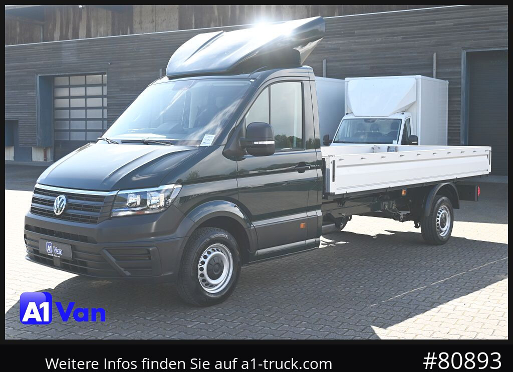 VOLKSWAGEN Crafter 35 Pritsche Maxi, Klima, AHK, en leasing occasion VOLKSWAGEN Crafter 35 Pritsche Maxi, Klima, AHK,: photos 12