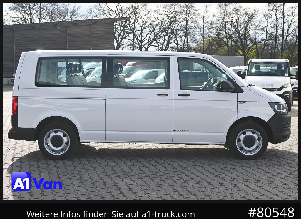 Minibus, Transport de personnes VOLKSWAGEN T6 9-Sitzer, Allrad, Klima, Ahk: photos 8 Minibus, Transport de personnes VOLKSWAGEN T6 9-Sitzer, Allrad, Klima, Ahk: photos 8
