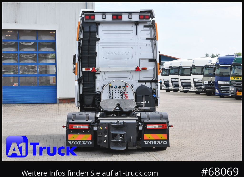 Camion porte-conteneur/ Caisse mobile VOLVO FH 460, Überführer, Terberg, Kamag 2x AHK, verstellbare Sattelplatte,: photos 8