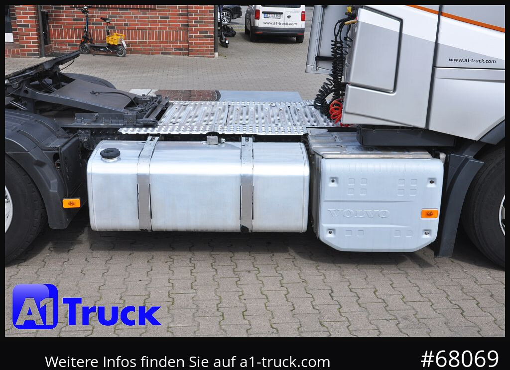 Camion porte-conteneur/ Caisse mobile VOLVO FH 460, Überführer, Terberg, Kamag 2x AHK, verstellbare Sattelplatte,: photos 13