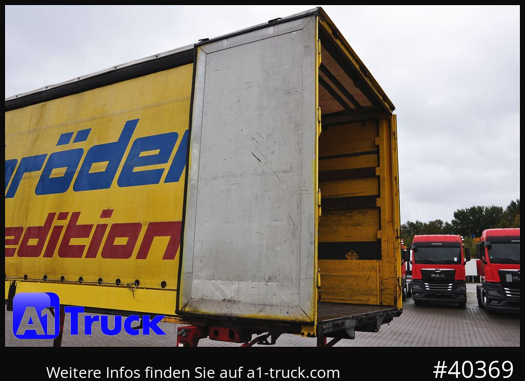 WECON 7.45, Bordwand + Schiebeplane, verzinkt - Carrosserie bâchee: photos 2 WECON 7.45, Bordwand + Schiebeplane, verzinkt - Carrosserie bâchee: photos 2