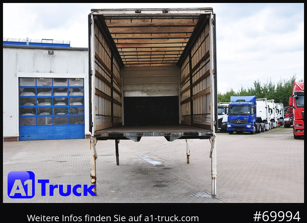 WECON WPR 745, verzinkt, 2520 innen, Code XL - Carrosserie bâchee: photos 4 WECON WPR 745, verzinkt, 2520 innen, Code XL - Carrosserie bâchee: photos 4