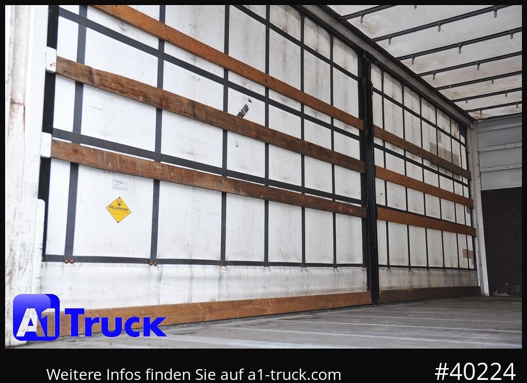 WECON WPR 745, verzinkt, 2520 innen, Code XL - Carrosserie bâchee: photos 3 WECON WPR 745, verzinkt, 2520 innen, Code XL - Carrosserie bâchee: photos 3