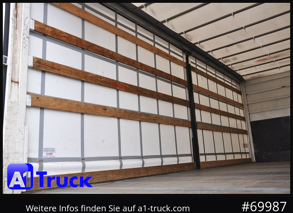 WECON WPR 745, verzinkt, 2520 innen, Code XL - Carrosserie bâchee: photos 5 WECON WPR 745, verzinkt, 2520 innen, Code XL - Carrosserie bâchee: photos 5