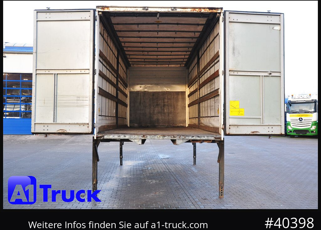 WECON WPR 745, verzinkt, 2520 innen, Code XL - Carrosserie bâchee: photos 2 WECON WPR 745, verzinkt, 2520 innen, Code XL - Carrosserie bâchee: photos 2