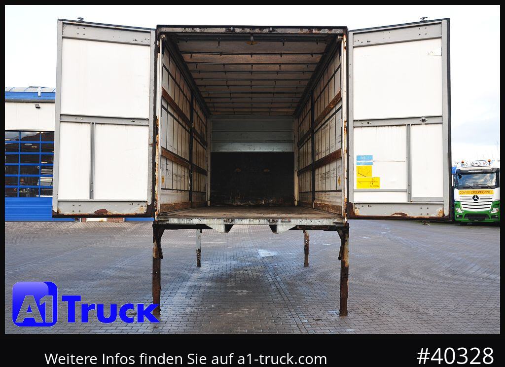 WECON WPR 745, verzinkt, 2520 innen, Code XL - Carrosserie bâchee: photos 2 WECON WPR 745, verzinkt, 2520 innen, Code XL - Carrosserie bâchee: photos 2