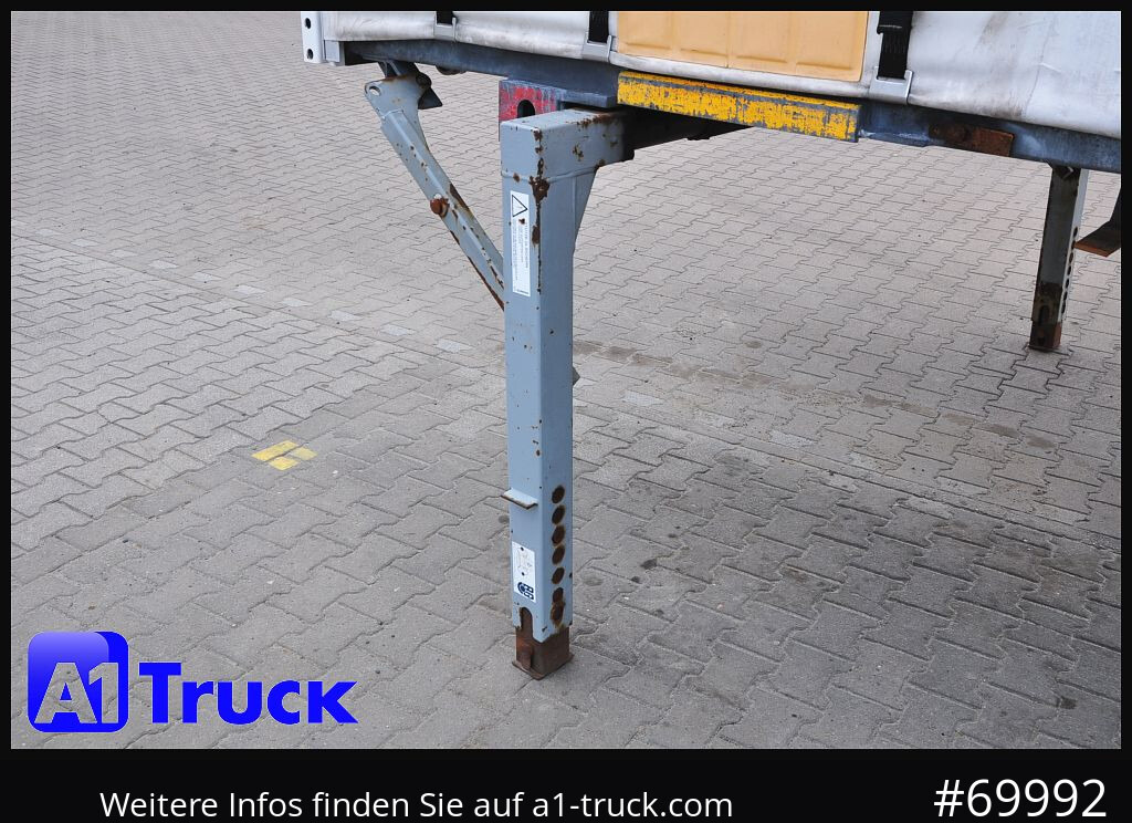WECON WPR 745, verzinkt, 2520 innen, Code XL - Carrosserie bâchee: photos 3 WECON WPR 745, verzinkt, 2520 innen, Code XL - Carrosserie bâchee: photos 3