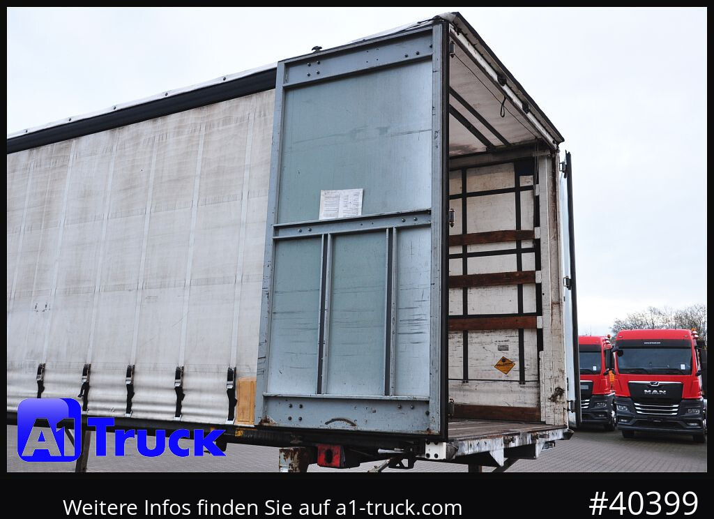 WECON WPR 745, verzinkt, 2520 innen, Code XL - Carrosserie bâchee: photos 2 WECON WPR 745, verzinkt, 2520 innen, Code XL - Carrosserie bâchee: photos 2