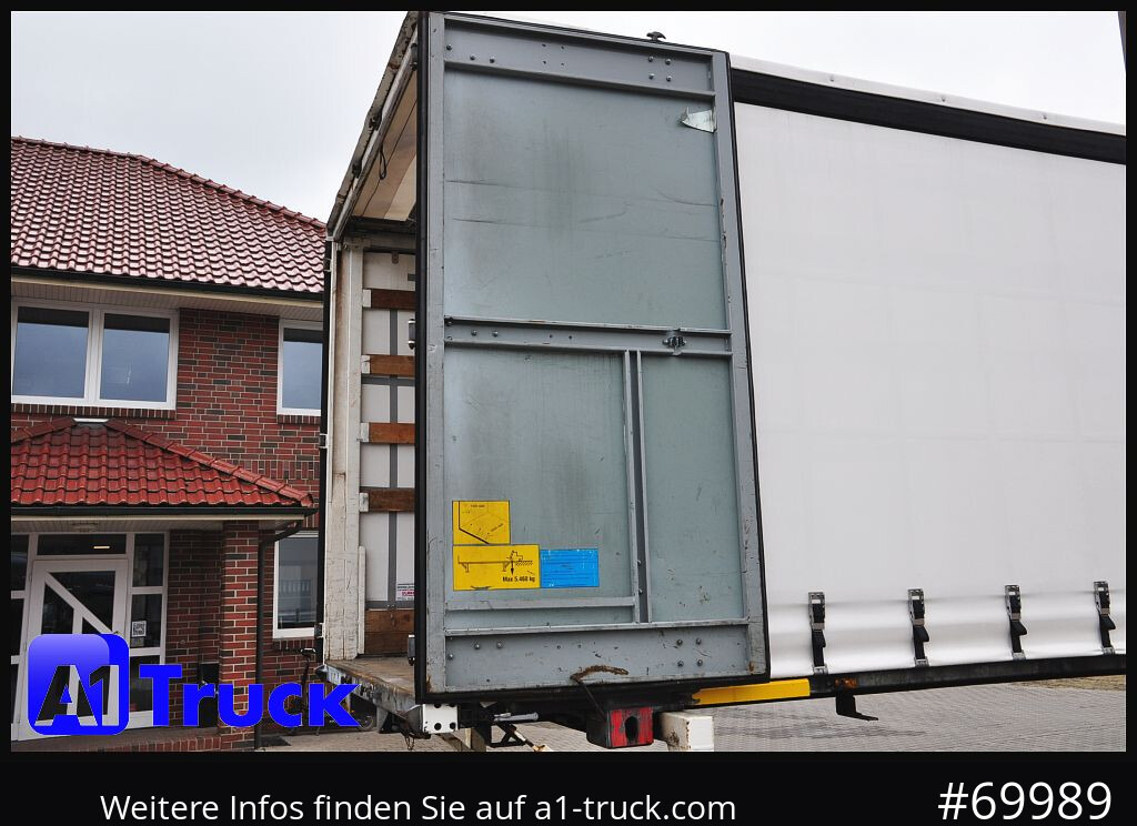 WECON WPR 745, verzinkt, 2520 innen, Code XL - Carrosserie bâchee: photos 3 WECON WPR 745, verzinkt, 2520 innen, Code XL - Carrosserie bâchee: photos 3