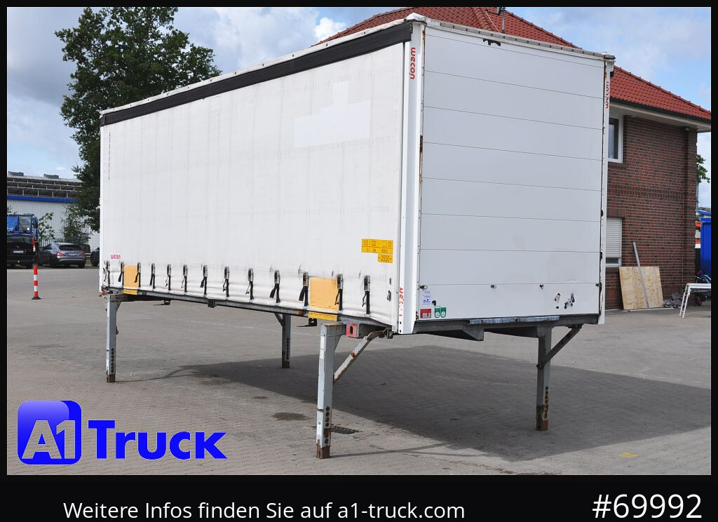 WECON WPR 745, verzinkt, 2520 innen, Code XL - Carrosserie bâchee: photos 1 WECON WPR 745, verzinkt, 2520 innen, Code XL - Carrosserie bâchee: photos 1