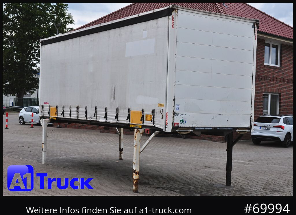 WECON WPR 745, verzinkt, 2520 innen, Code XL - Carrosserie bâchee: photos 1 WECON WPR 745, verzinkt, 2520 innen, Code XL - Carrosserie bâchee: photos 1