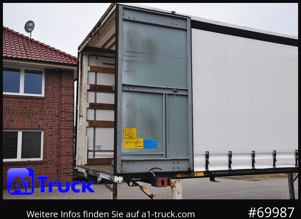 WECON WPR 745, verzinkt, 2520 innen, Code XL - Carrosserie bâchee: photos 3 WECON WPR 745, verzinkt, 2520 innen, Code XL - Carrosserie bâchee: photos 3