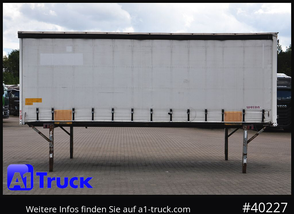 WECON WPR 745, verzinkt, 2520 innen, Code XL - Carrosserie bâchee: photos 2 WECON WPR 745, verzinkt, 2520 innen, Code XL - Carrosserie bâchee: photos 2