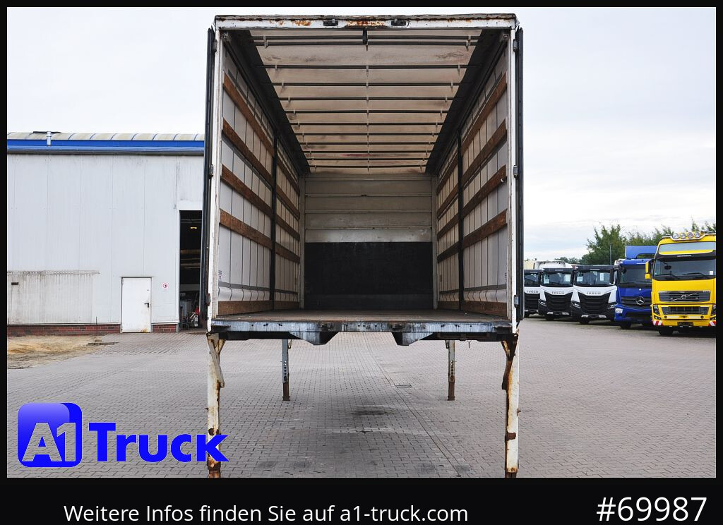 WECON WPR 745, verzinkt, 2520 innen, Code XL - Carrosserie bâchee: photos 4 WECON WPR 745, verzinkt, 2520 innen, Code XL - Carrosserie bâchee: photos 4