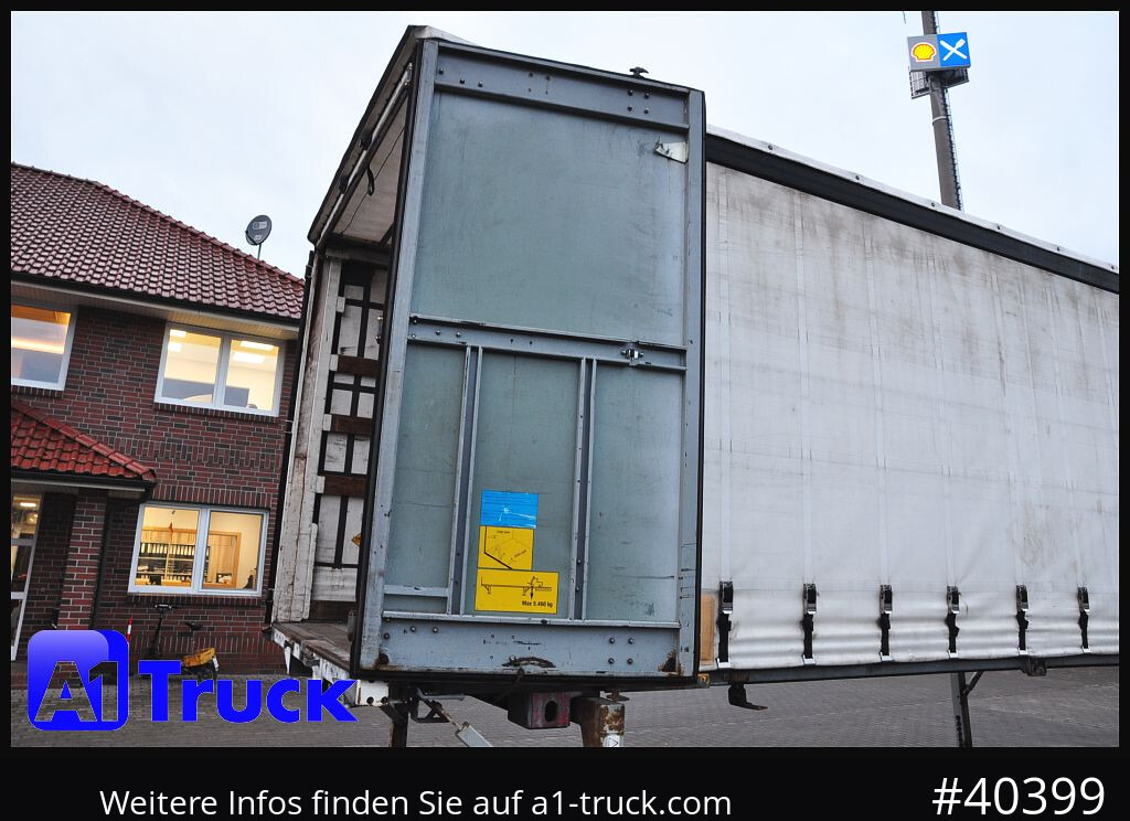 WECON WPR 745, verzinkt, 2520 innen, Code XL - Carrosserie bâchee: photos 3 WECON WPR 745, verzinkt, 2520 innen, Code XL - Carrosserie bâchee: photos 3