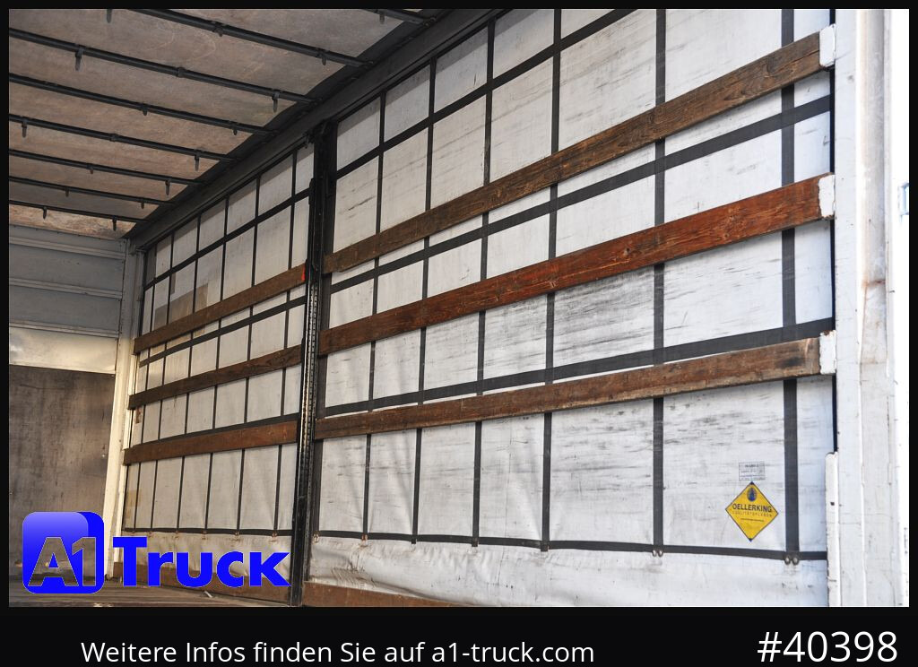 WECON WPR 745, verzinkt, 2520 innen, Code XL - Carrosserie bâchee: photos 4 WECON WPR 745, verzinkt, 2520 innen, Code XL - Carrosserie bâchee: photos 4