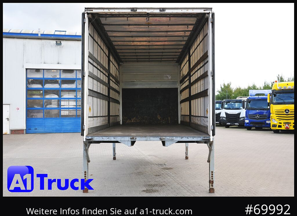 WECON WPR 745, verzinkt, 2520 innen, Code XL - Carrosserie bâchee: photos 5 WECON WPR 745, verzinkt, 2520 innen, Code XL - Carrosserie bâchee: photos 5