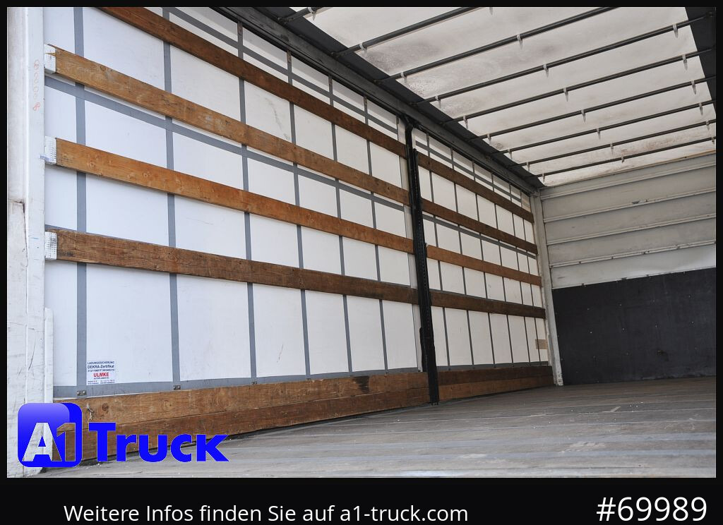 WECON WPR 745, verzinkt, 2520 innen, Code XL - Carrosserie bâchee: photos 5 WECON WPR 745, verzinkt, 2520 innen, Code XL - Carrosserie bâchee: photos 5