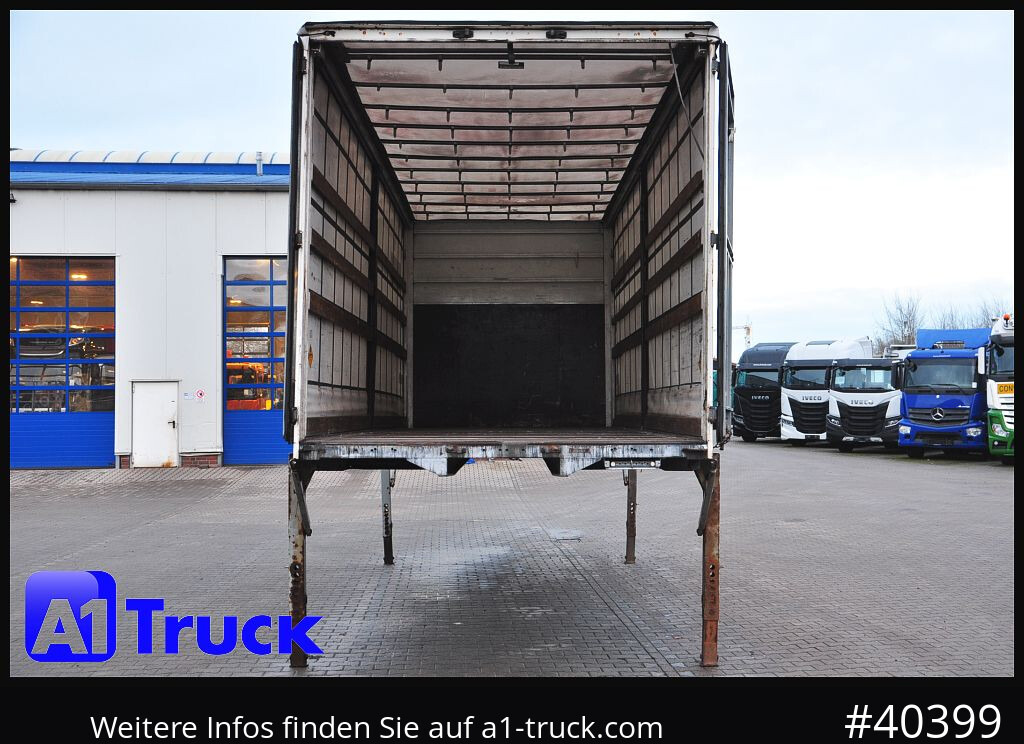 WECON WPR 745, verzinkt, 2520 innen, Code XL - Carrosserie bâchee: photos 4 WECON WPR 745, verzinkt, 2520 innen, Code XL - Carrosserie bâchee: photos 4