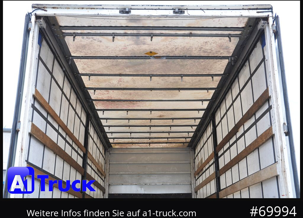 WECON WPR 745, verzinkt, 2520 innen, Code XL - Carrosserie bâchee: photos 5 WECON WPR 745, verzinkt, 2520 innen, Code XL - Carrosserie bâchee: photos 5
