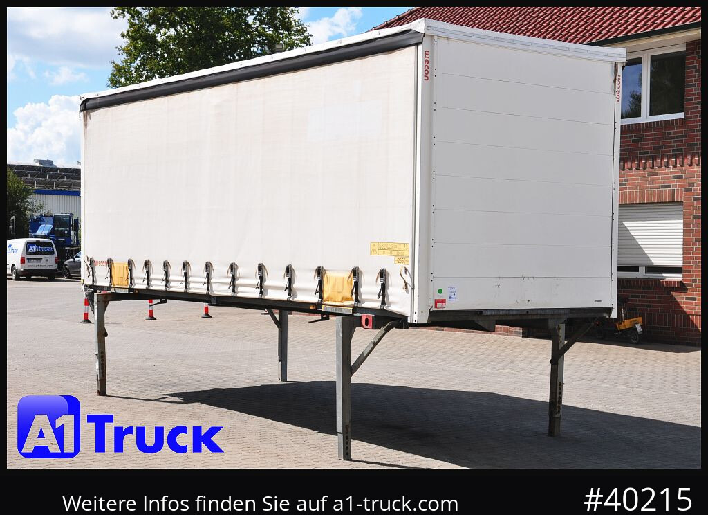 WECON WPR 745, verzinkt, 2520 innen, Code XL - Carrosserie bâchee: photos 1 WECON WPR 745, verzinkt, 2520 innen, Code XL - Carrosserie bâchee: photos 1