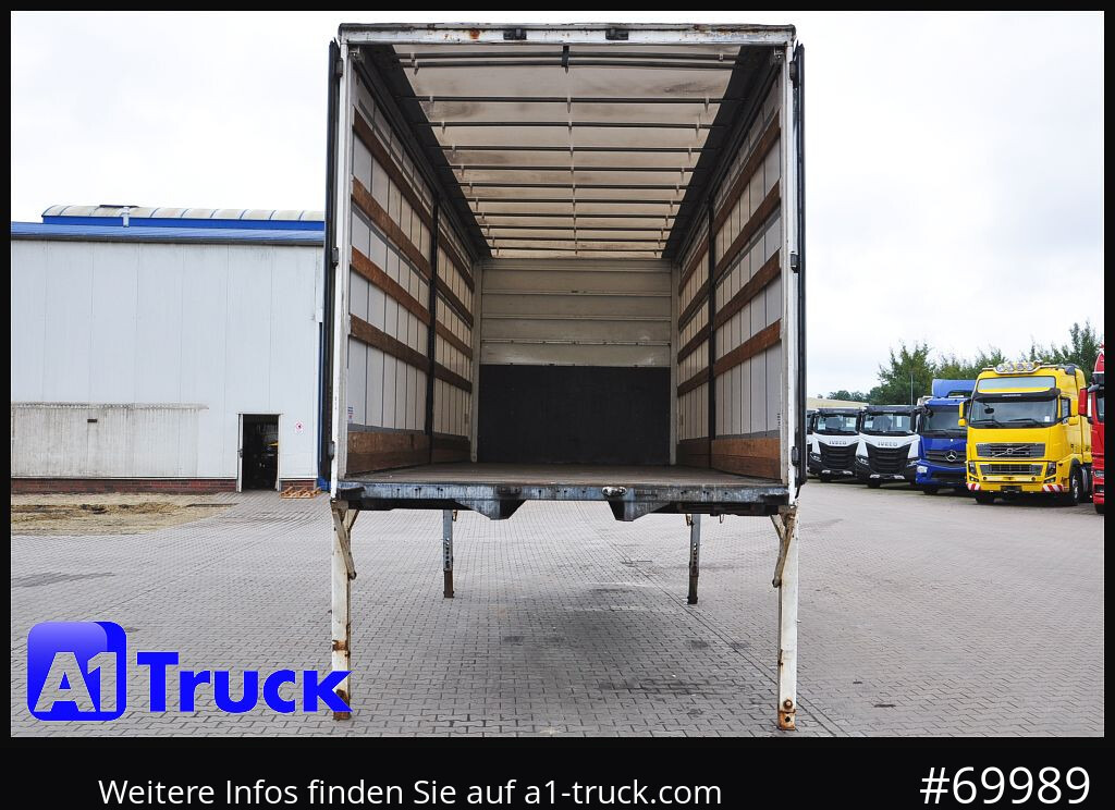 WECON WPR 745, verzinkt, 2520 innen, Code XL - Carrosserie bâchee: photos 4 WECON WPR 745, verzinkt, 2520 innen, Code XL - Carrosserie bâchee: photos 4