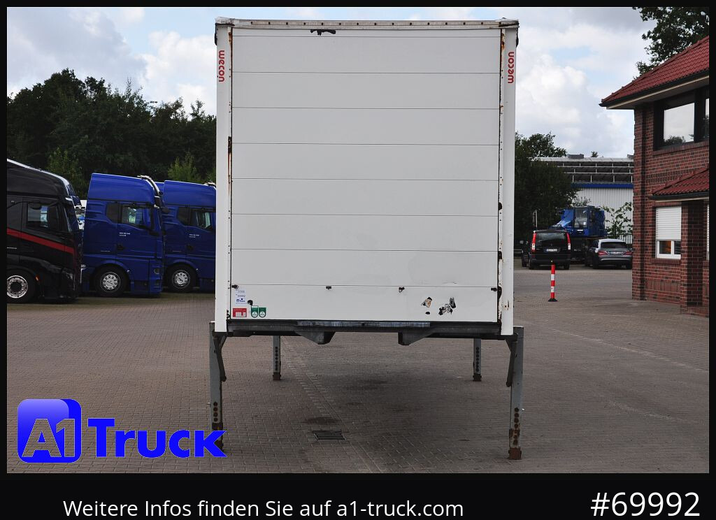 WECON WPR 745, verzinkt, 2520 innen, Code XL - Carrosserie bâchee: photos 2 WECON WPR 745, verzinkt, 2520 innen, Code XL - Carrosserie bâchee: photos 2