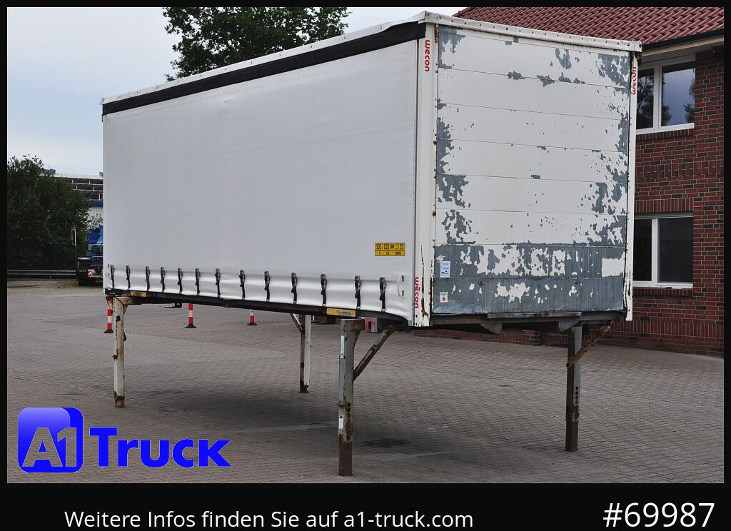 WECON WPR 745, verzinkt, 2520 innen, Code XL - Carrosserie bâchee: photos 1 WECON WPR 745, verzinkt, 2520 innen, Code XL - Carrosserie bâchee: photos 1