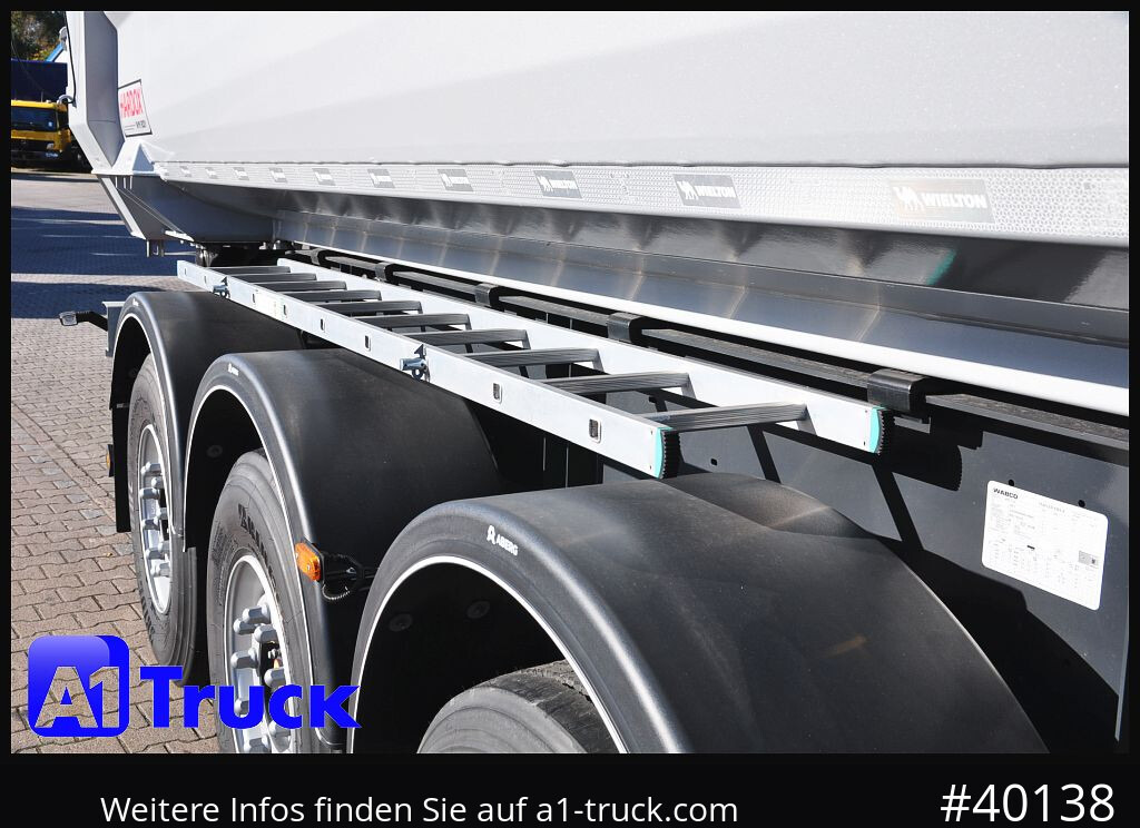 WIELTON Wielton 26m³ Strong Master Stahl - Semi-remorque benne: photos 4 WIELTON Wielton 26m³ Strong Master Stahl - Semi-remorque benne: photos 4