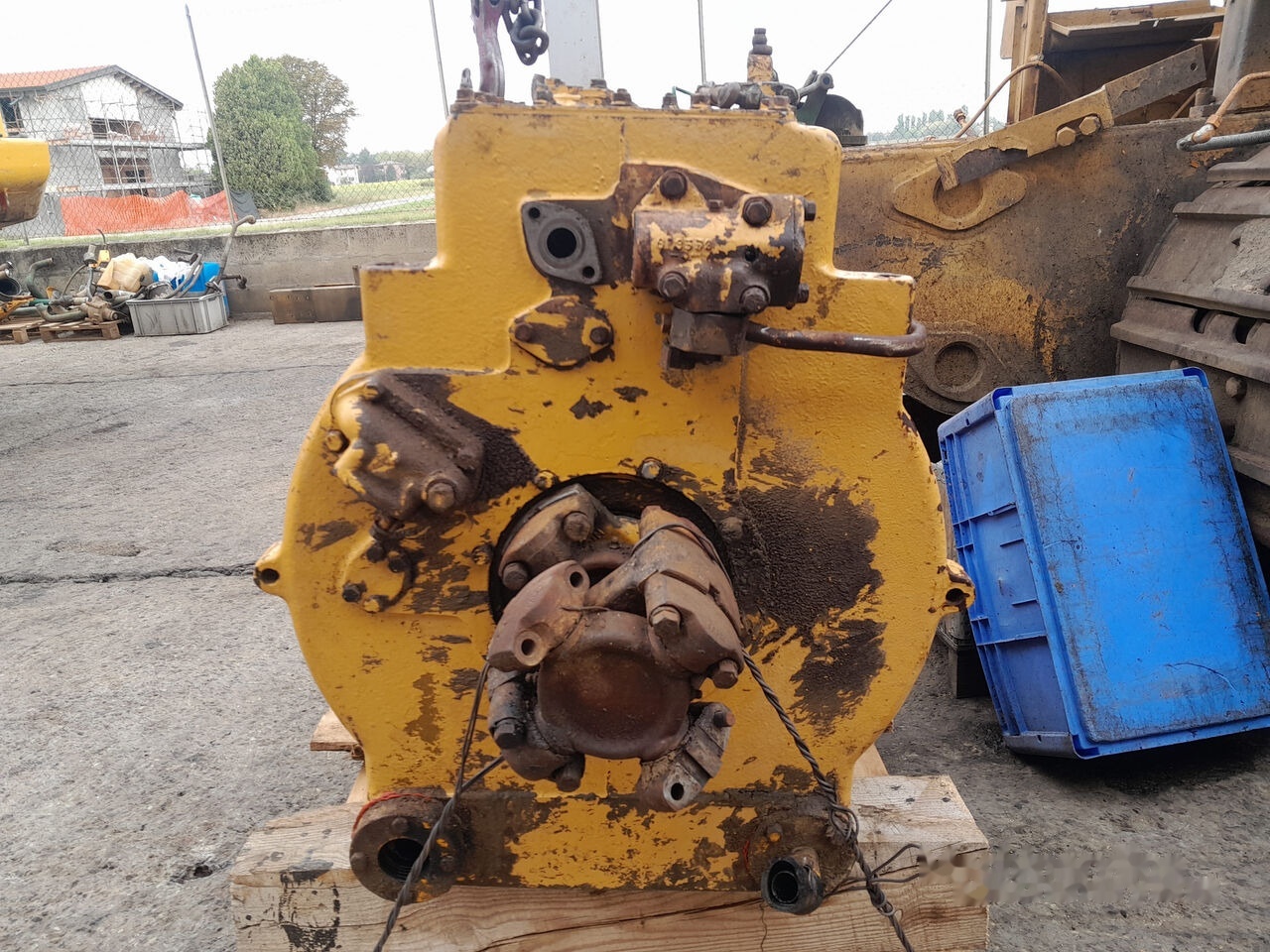 2S7902 Caterpillar D9G - Boîte de vitesse pour Bulldozer: photos 1 2S7902 Caterpillar D9G - Boîte de vitesse pour Bulldozer: photos 1