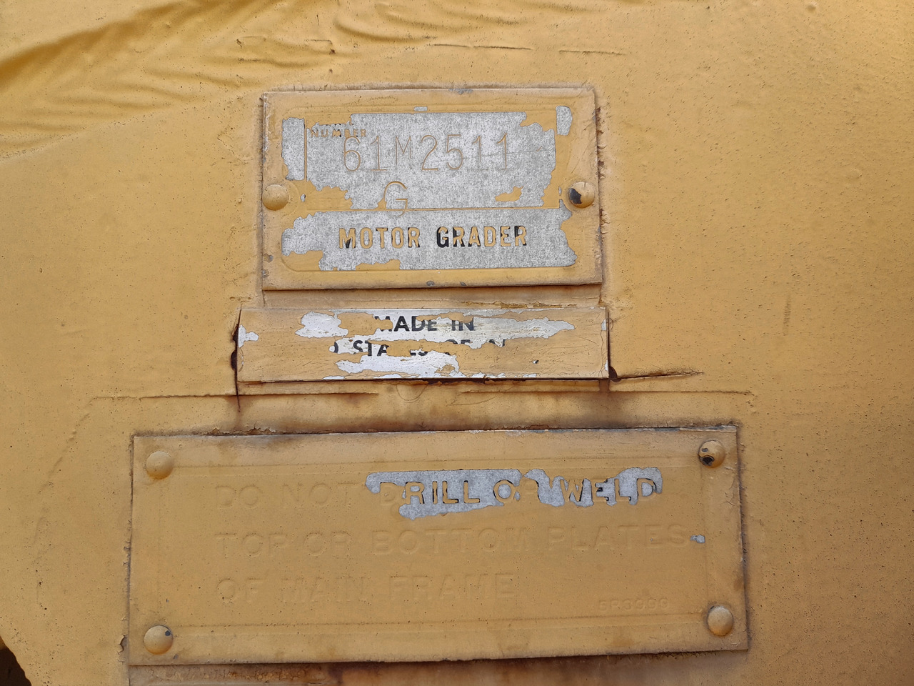 Niveleuse Caterpillar 12G Macchina perfettamente funzionante. motore 3306 revisionato.: photos 11