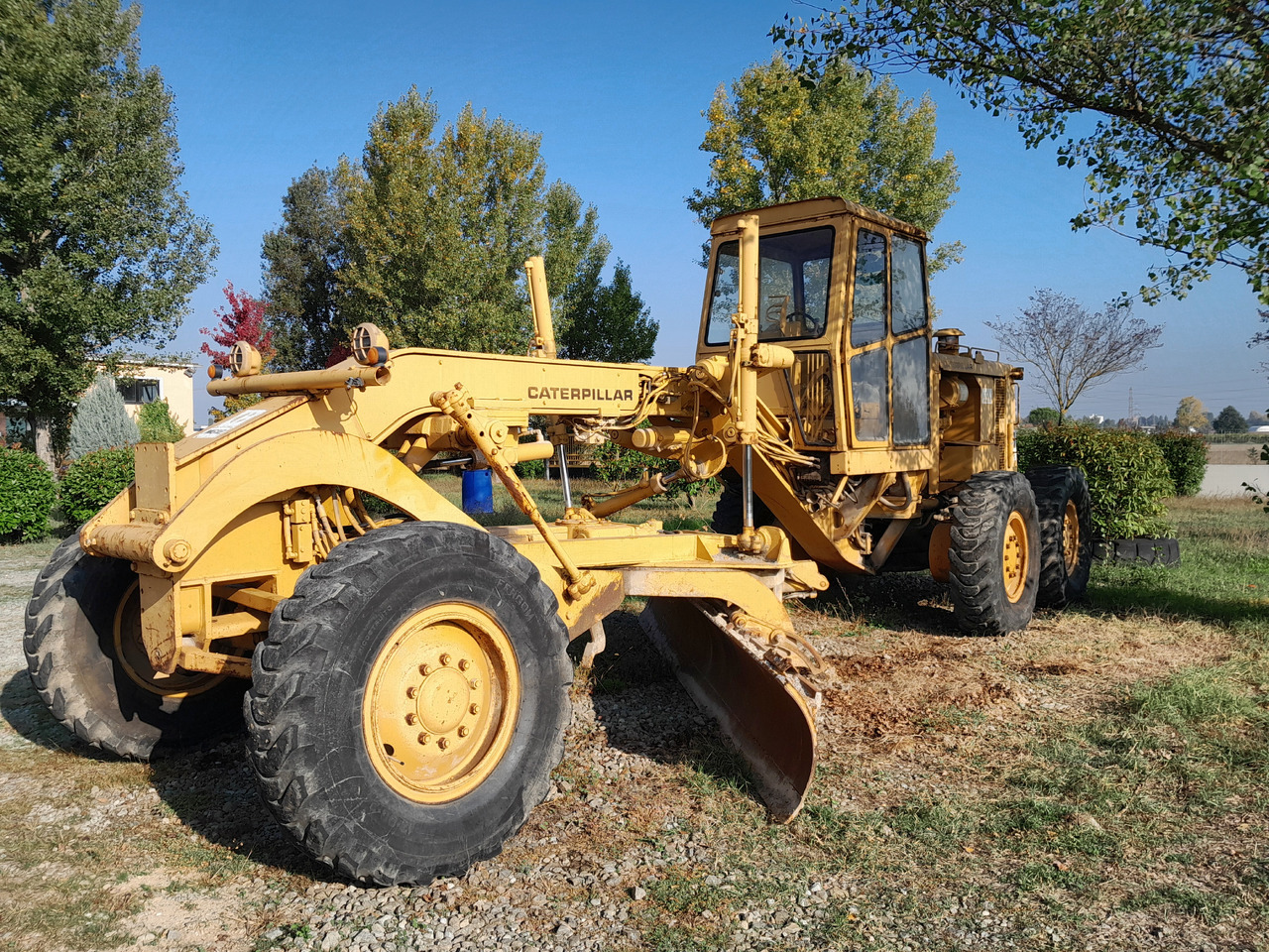 Niveleuse Caterpillar 12G Macchina perfettamente funzionante. motore 3306 revisionato.: photos 8