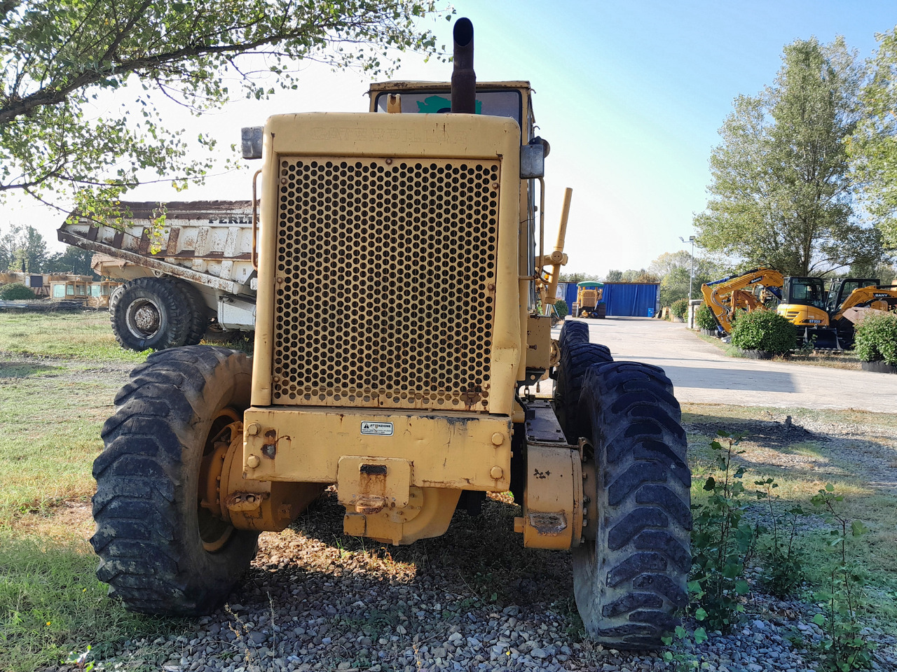 Niveleuse Caterpillar 12G Macchina perfettamente funzionante. motore 3306 revisionato.: photos 7