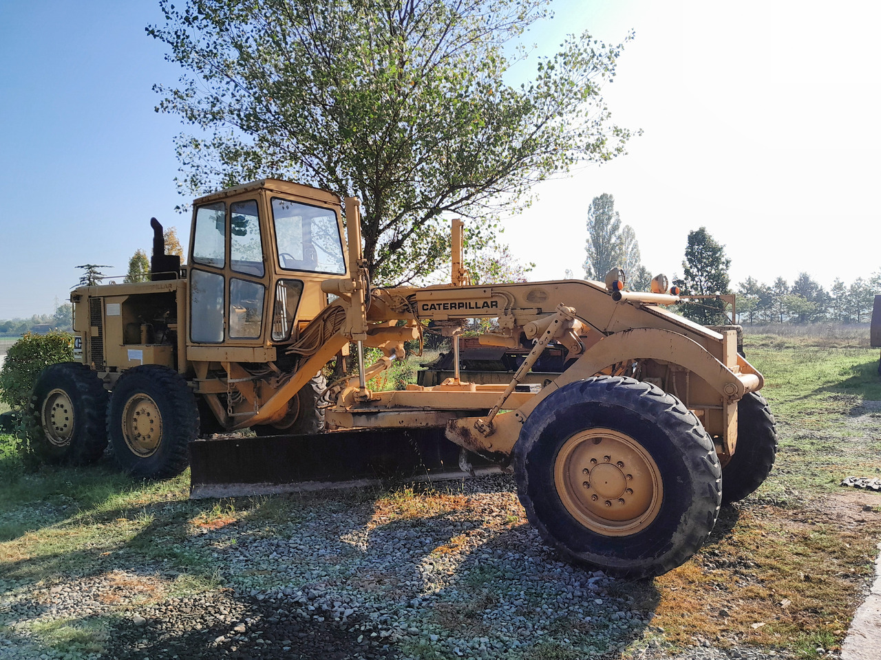 Caterpillar 12G Macchina perfettamente funzionante. motore 3306 revisionato. - Niveleuse: photos 4 Caterpillar 12G Macchina perfettamente funzionante. motore 3306 revisionato. - Niveleuse: photos 4