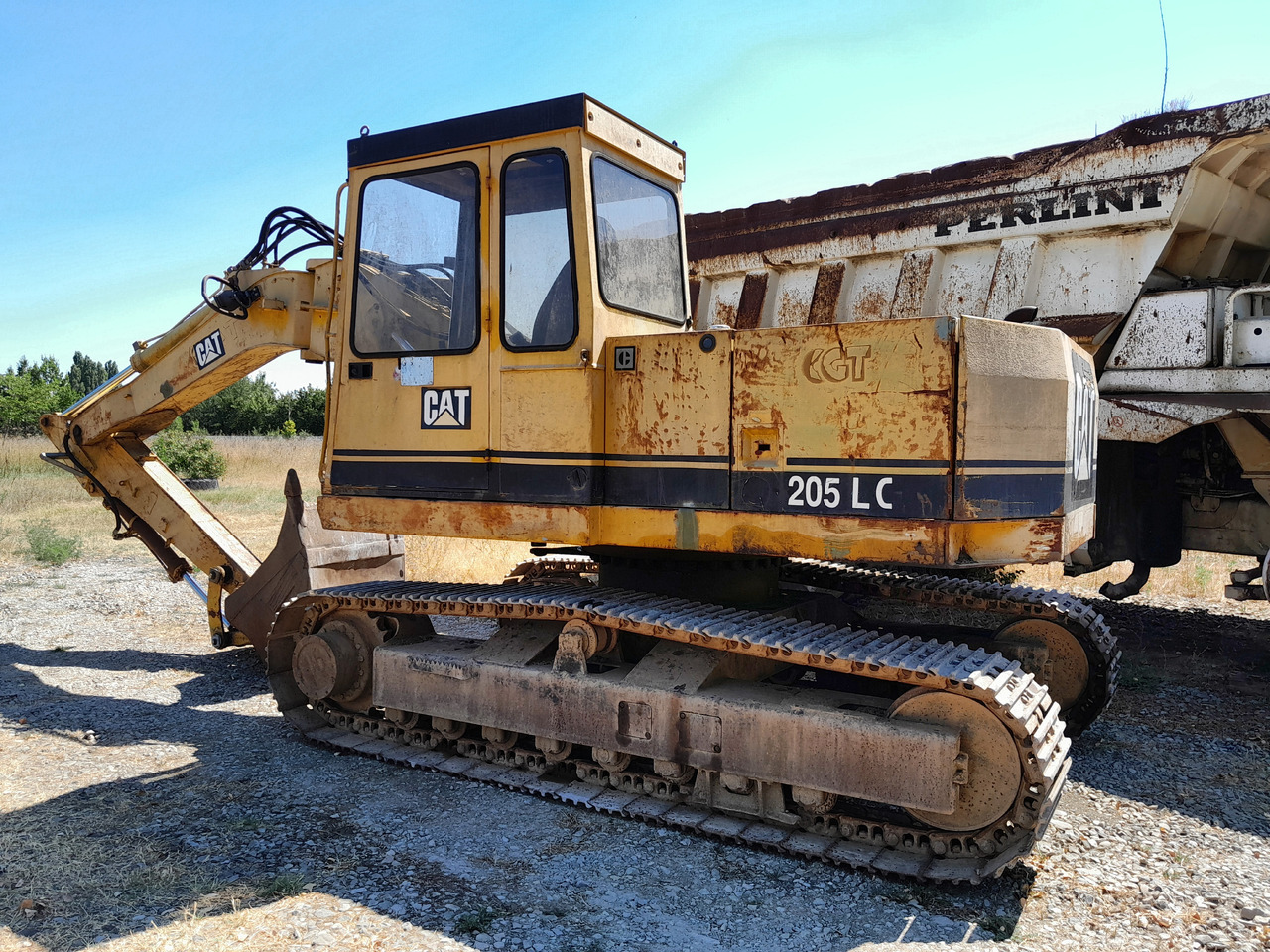 Caterpillar 205LC Escavatore cingolato perfettamente funzionante. - Pelle sur chenille: photos 2 Caterpillar 205LC Escavatore cingolato perfettamente funzionante. - Pelle sur chenille: photos 2