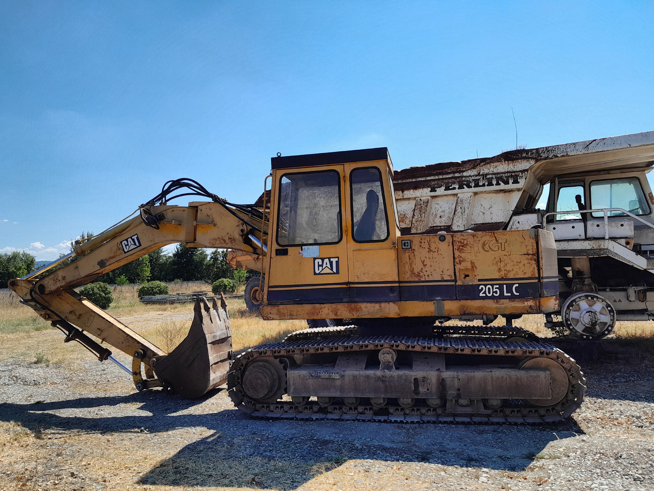 Caterpillar 205LC Escavatore cingolato perfettamente funzionante. - Pelle sur chenille: photos 5 Caterpillar 205LC Escavatore cingolato perfettamente funzionante. - Pelle sur chenille: photos 5