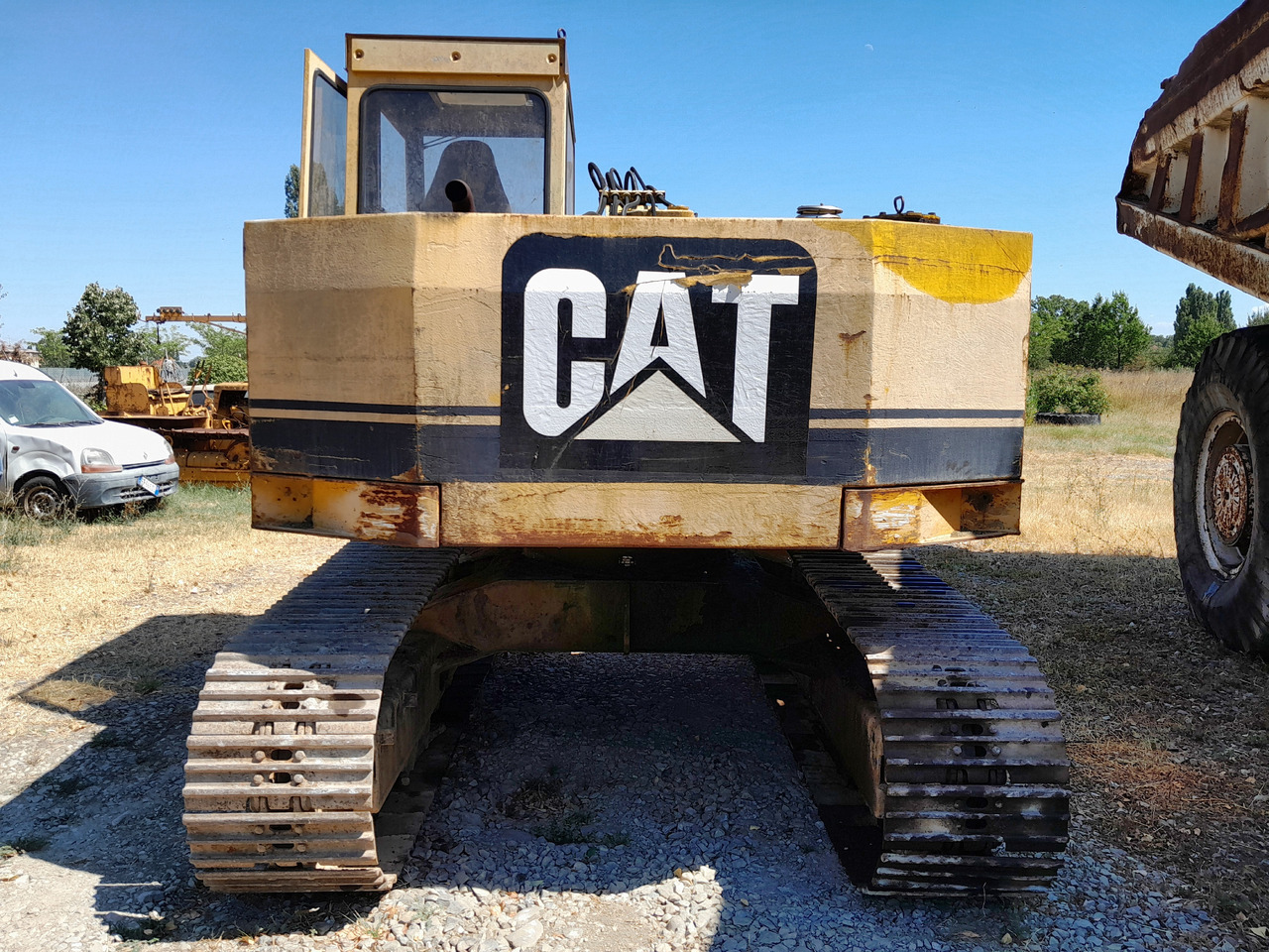 Caterpillar 205LC Escavatore cingolato perfettamente funzionante. - Pelle sur chenille: photos 4 Caterpillar 205LC Escavatore cingolato perfettamente funzionante. - Pelle sur chenille: photos 4