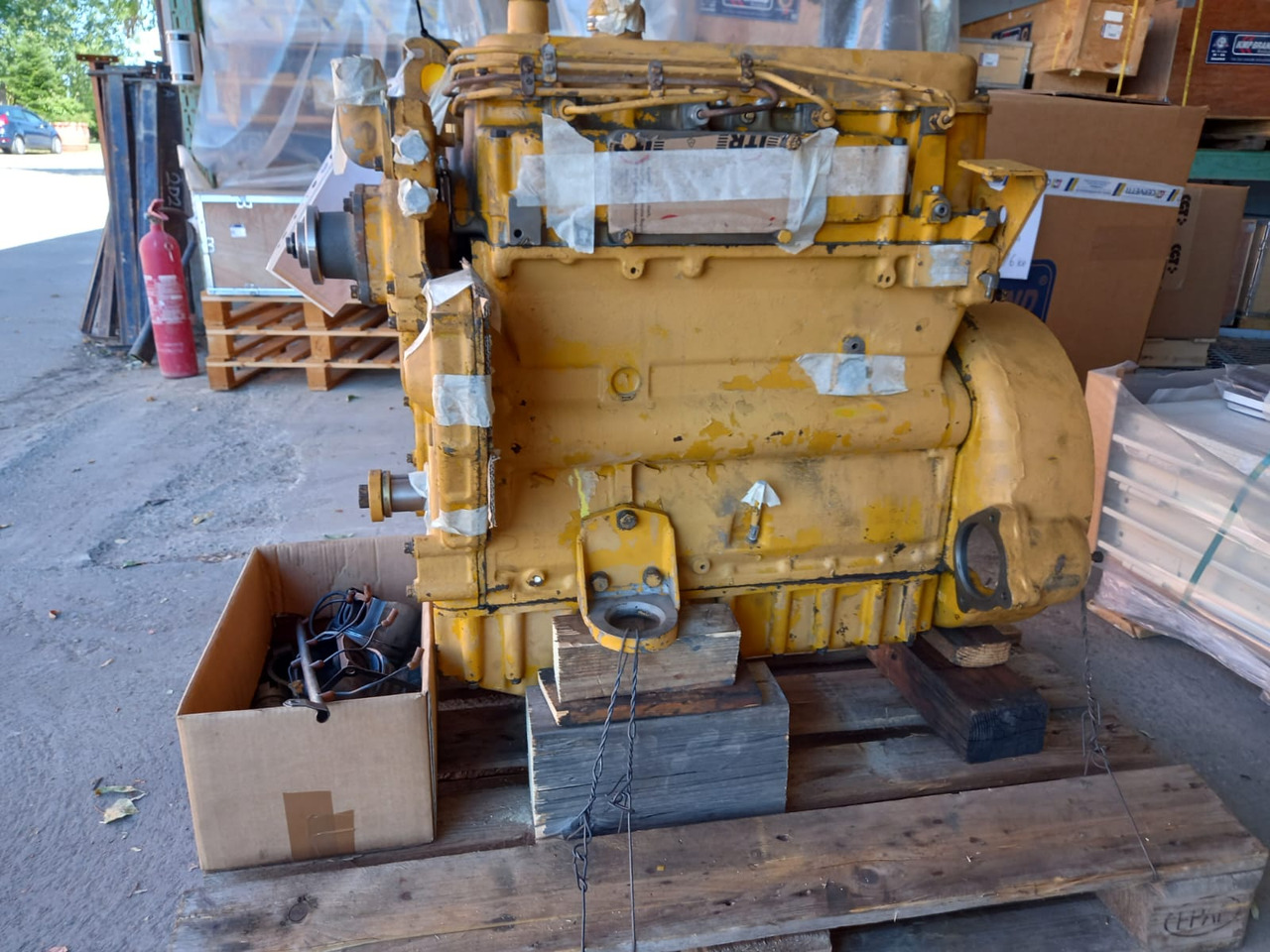 Caterpillar 3204 MOTORE REVISIONATO - Moteur et pièces pour Engins de chantier: photos 1 Caterpillar 3204 MOTORE REVISIONATO - Moteur et pièces pour Engins de chantier: photos 1