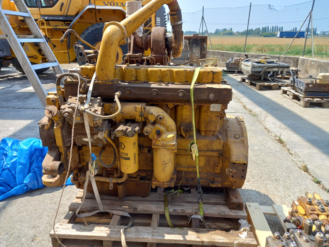 Caterpillar 3306 DI MOTORE 3306 DI - REVISIONATO - Moteur et pièces pour Engins de chantier: photos 3 Caterpillar 3306 DI MOTORE 3306 DI - REVISIONATO - Moteur et pièces pour Engins de chantier: photos 3