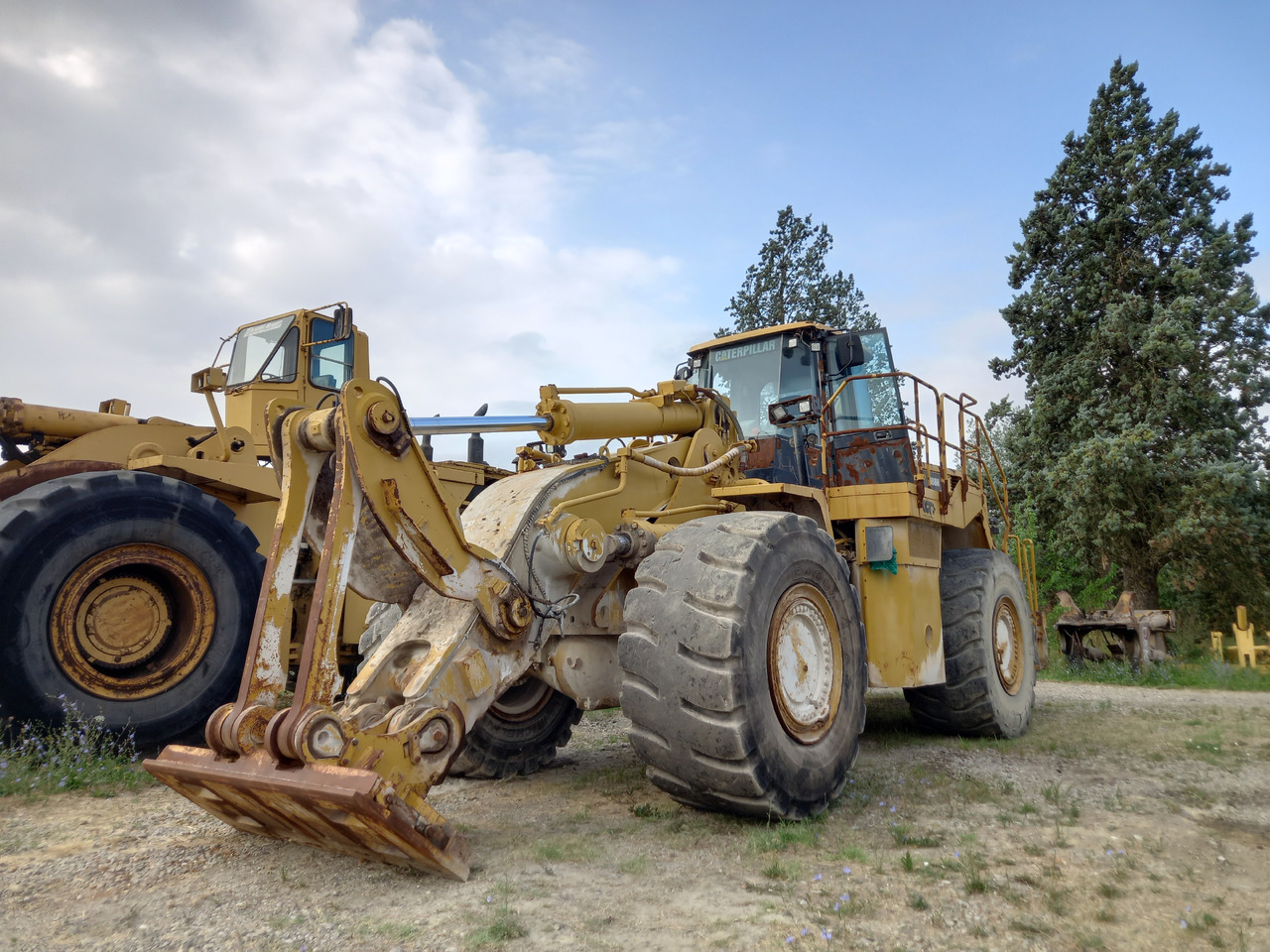 Caterpillar 988H Pala gommata 988H in buone condizione. - Chargeuse sur pneus: photos 2 Caterpillar 988H Pala gommata 988H in buone condizione. - Chargeuse sur pneus: photos 2