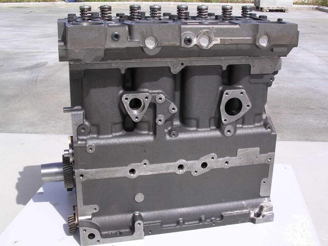 Caterpillar LONG BLOCK 3304 DI - Moteur pour Engins de chantier: photos 1 Caterpillar LONG BLOCK 3304 DI - Moteur pour Engins de chantier: photos 1