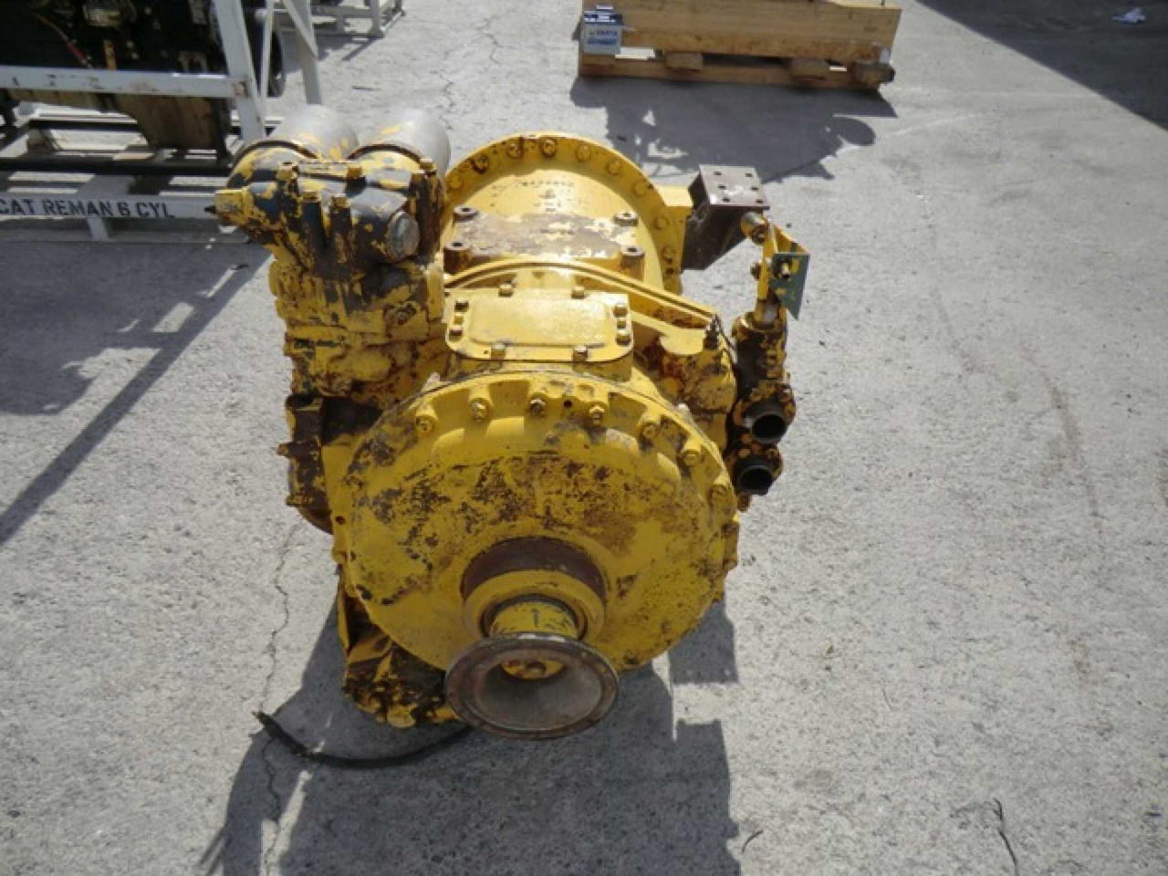 Boîte de vitesse pour Engins de chantier PERLINI Trasmissione matricola 64229: photos 7 Boîte de vitesse pour Engins de chantier PERLINI Trasmissione matricola 64229: photos 7