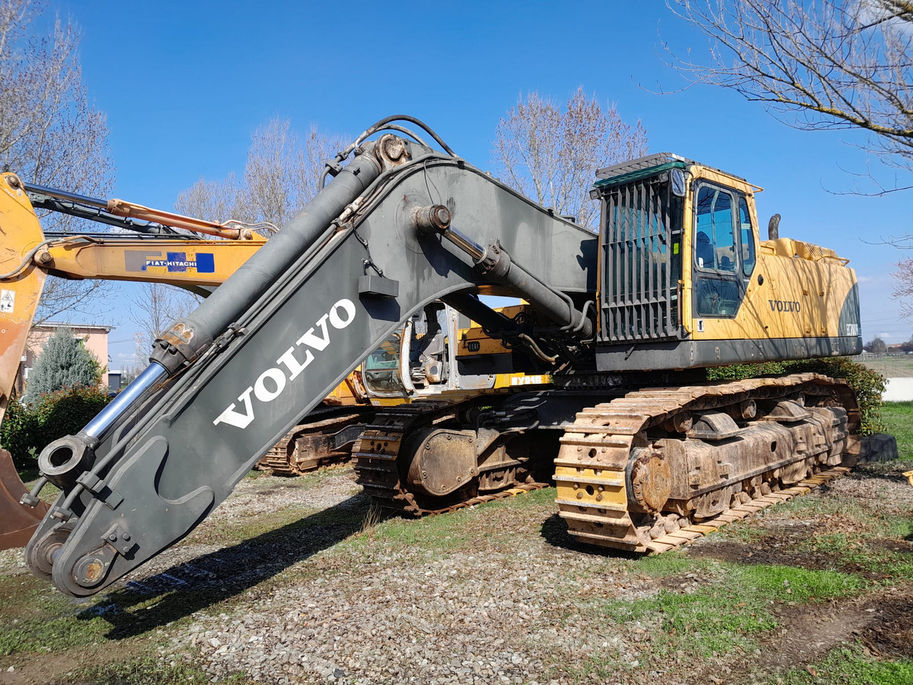 VOLVO EC700B LC - Pelle sur chenille: photos 1 VOLVO EC700B LC - Pelle sur chenille: photos 1