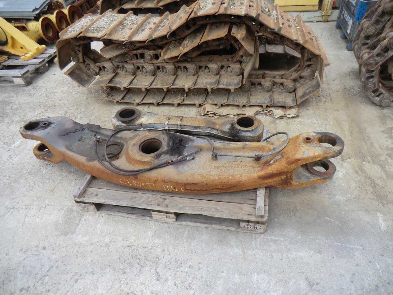 VOLVO L330E BIELLA - Carrosserie et extérieur pour Engins de chantier: photos 1 VOLVO L330E BIELLA - Carrosserie et extérieur pour Engins de chantier: photos 1