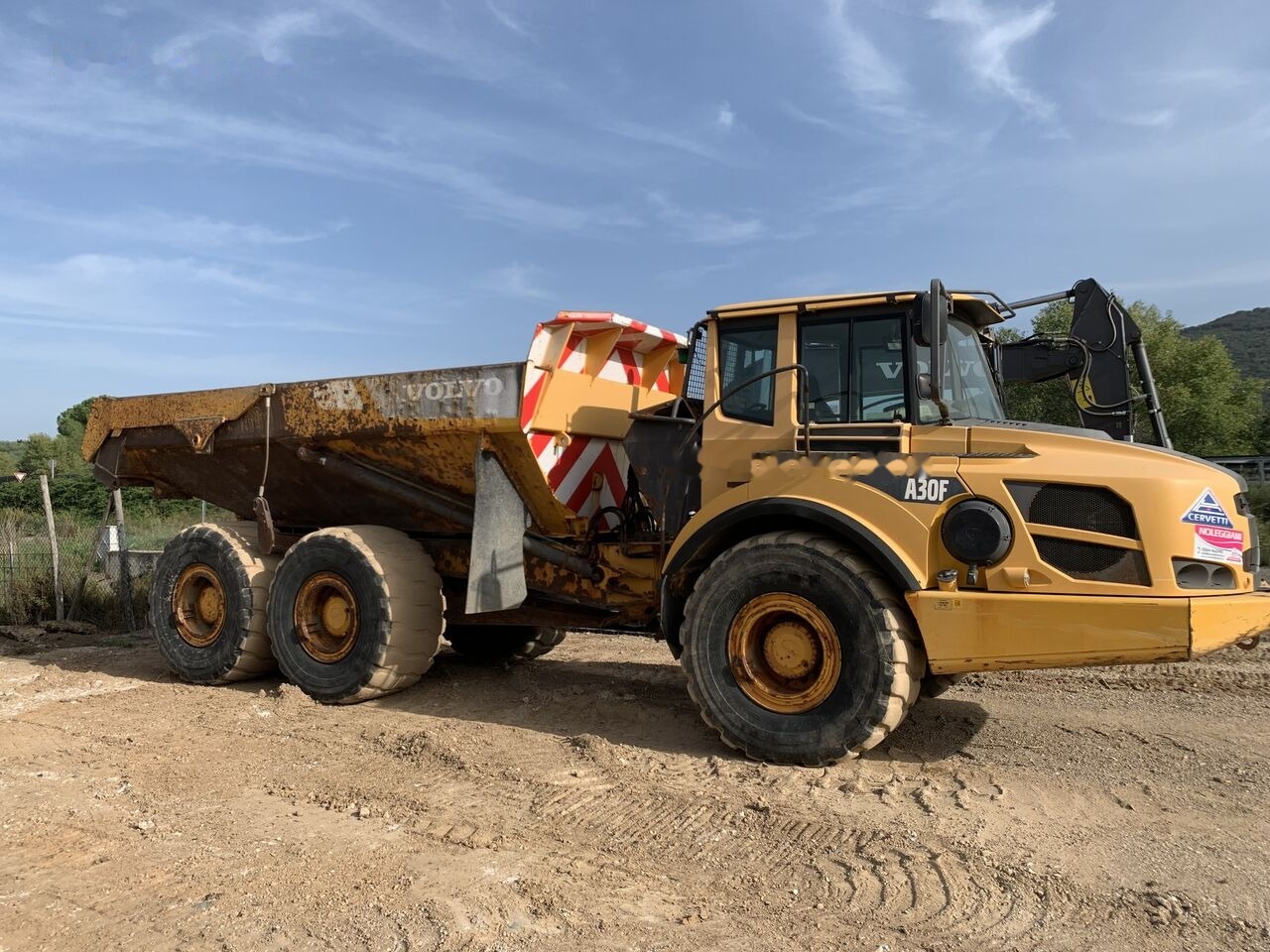 Volvo A30F - Tombereau articulé: photos 1 Volvo A30F - Tombereau articulé: photos 1