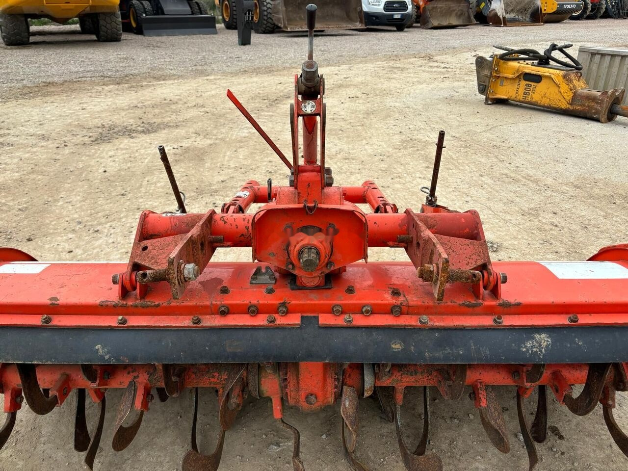 Rotavator Kubota R 15 N: photos 6
