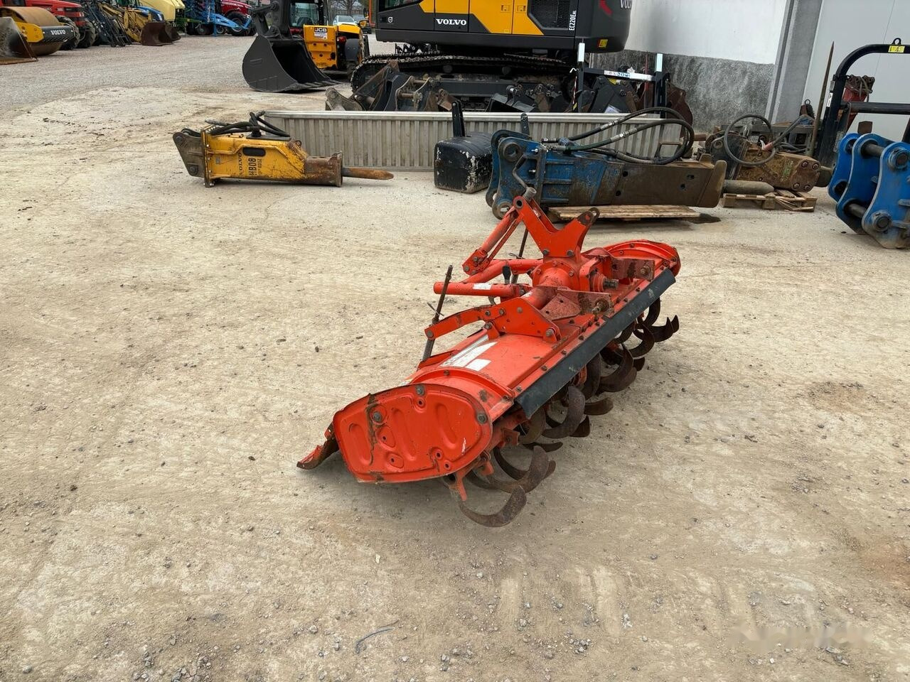 Rotavator Kubota R 15 N: photos 7