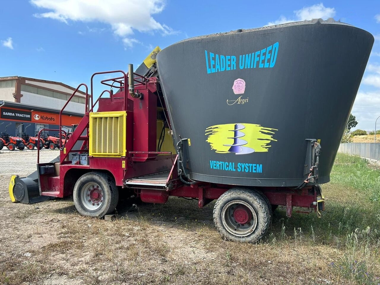 MUTTI ADOLFO ROLLER CAR MC 16 - Mélangeuse: photos 1 MUTTI ADOLFO ROLLER CAR MC 16 - Mélangeuse: photos 1